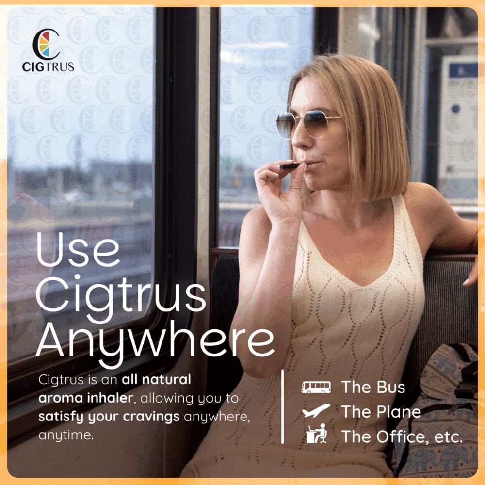 Cigtrus Natural Smoking Alternative – Quit Smoking Aid | Citrus Grapefruit Flavor | Smokeless Aroma Inhaler for Oral Fixation & Craving Relief | 20-Count Retail Box (Display or Refill) - Image 17